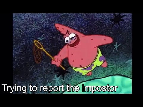 Among Us Portrayed By SpongeBob 2