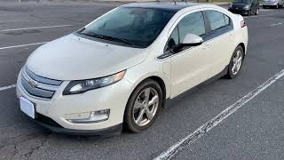 :   Chevrolet Volt 2012  4 !