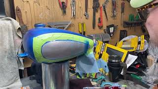 Panels on the chopper tank!