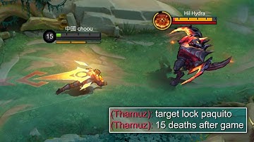 ENEMY MOCK THE WRONG PERSON AND THIS HAPPENED... - MLBB