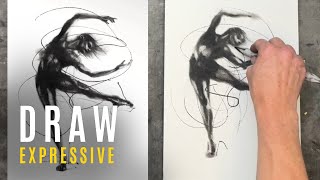 Gesture Drawing Tutorial | Gain Momentum & Flow screenshot 4
