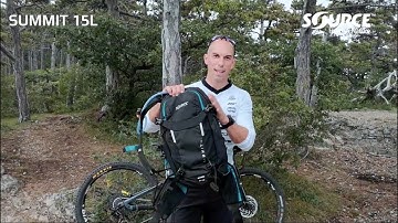 Introducing SOURCE Summit MTB Hydration Pack by Slavik Hannes