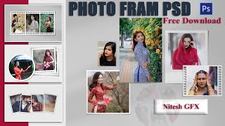 Photo Frame PSD Free Download || Nitesh GFX || screenshot 1