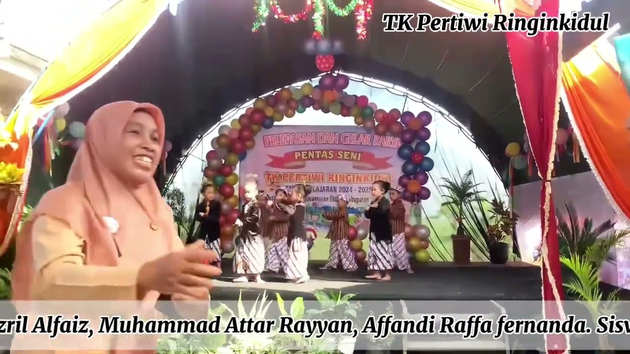 TARI KREASI GAMBANG SULING || TK PERTIWI RINGIN KIDUL
