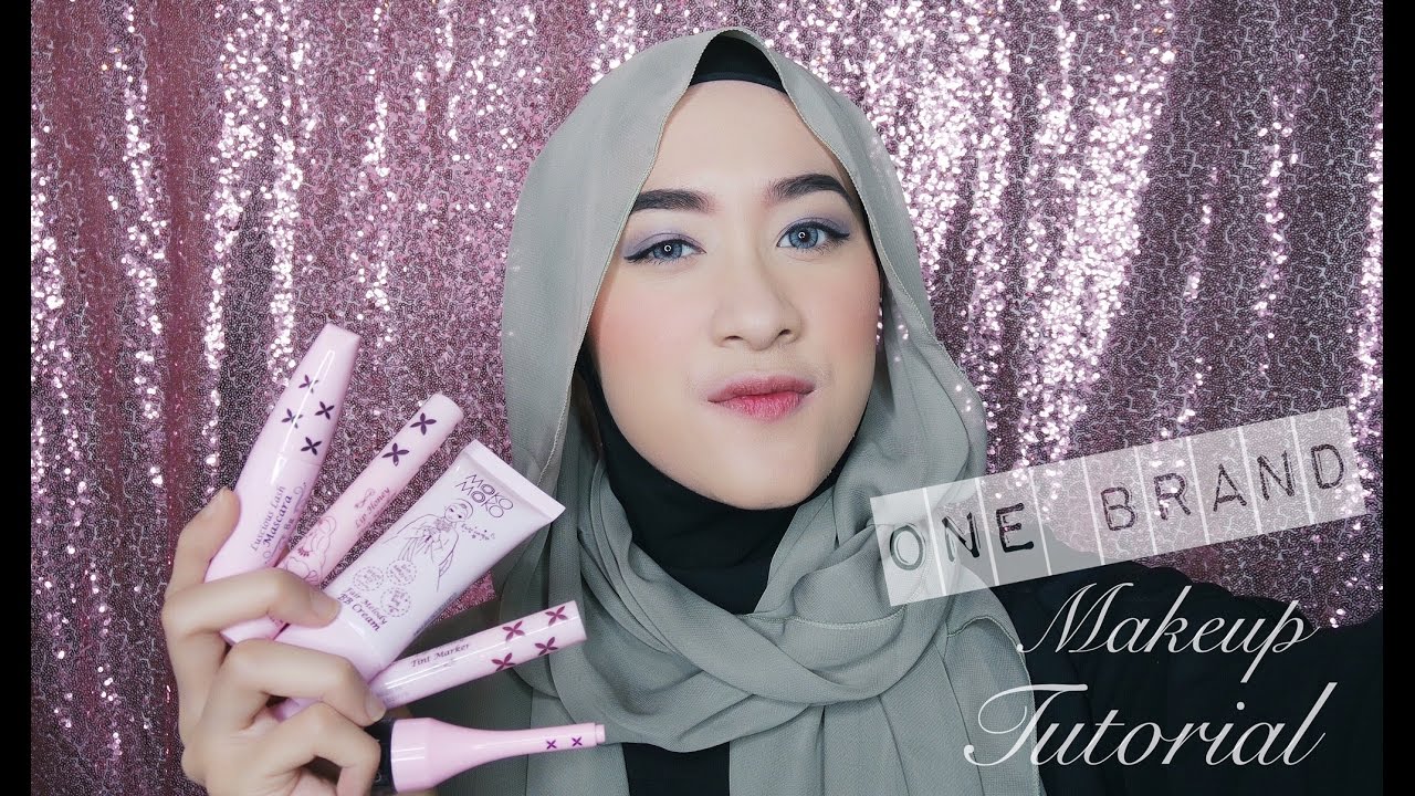 One Brand Makeup Tutorial With Moko Moko Indonesia Raudhach