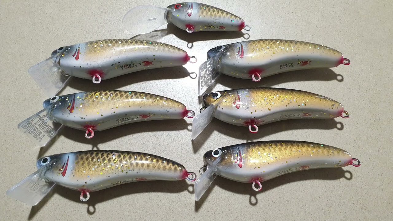 cnc router fishing lures Fishing lures cut on my CNC router 100mm shallow diving and 60mm deep  diving lures