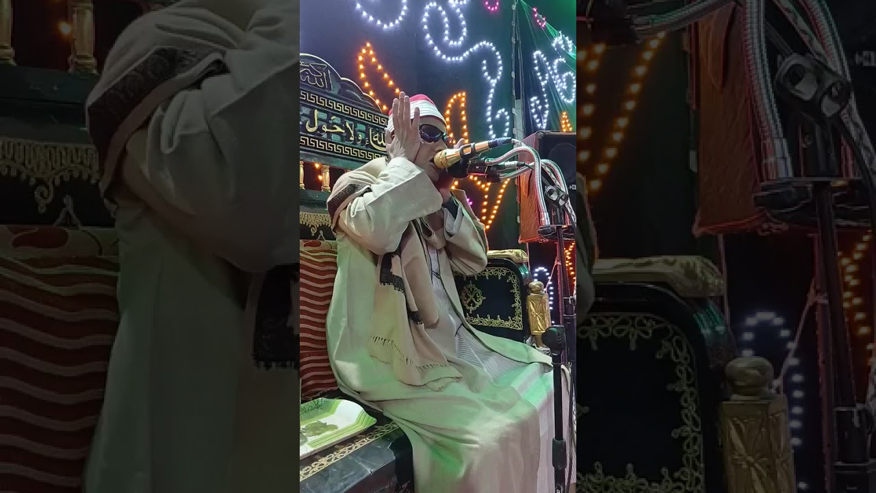 الشيخ محمد البنزارى من حفل زفاف الاستاذ رمضان ابو حسين مدينة الرديسية مركز ادفو ٣/١٣/٢٠٢٥