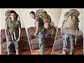 COMO EMPACAR TU MOCHILA MILITAR PARA 0PERACIONES | Bryan Osuna