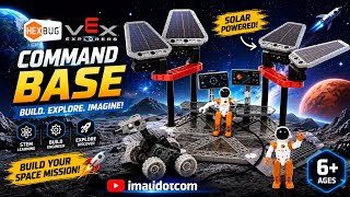 🚀 Building the Ultimate Space Command Base HEXBUG VEX Explorers STEM Challenge 🌌Amazing #imalidotcom