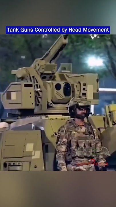 New Chinese ZTZ-201 Tank with Futuristic Head-Mounted Controls!