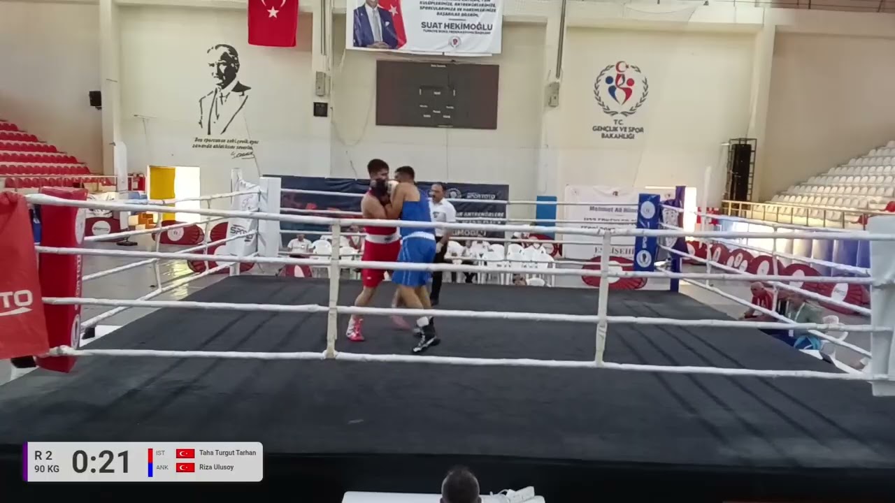 Taha Turgut Tarhan - Riza Ulusoy TÜRKİYE BOKS FEDERASYONU U23 ERKEKLER TÜRKİYE BOKS ŞAMPİYONASI 2025