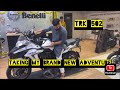 Super Adventure bike delivery || Benelli trk 502 || dream bike