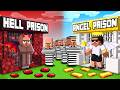 We Opened Hell & Heaven Prison for Villager in Minecraft.