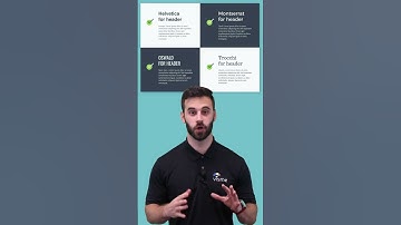 How to Choose Your Font Pairings