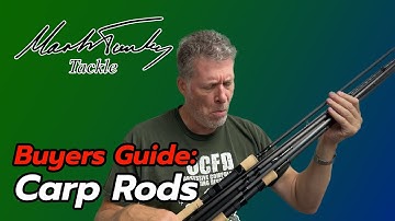 Buyers Guide to Carp Rods by Mark Tunley 09/23 | Tunley Tackle | No.36