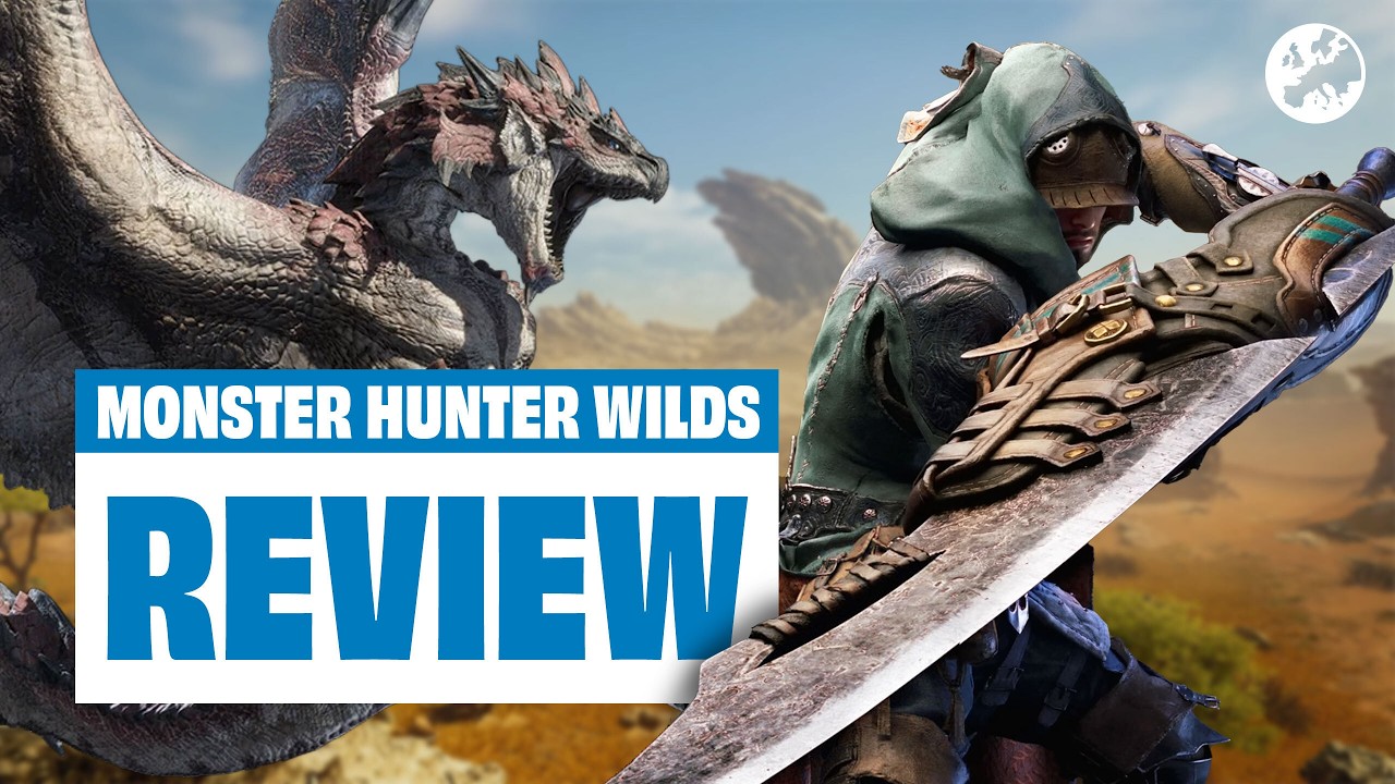 Video till Spelmedier tycker till om Monster Hunter Wilds