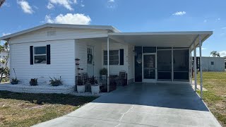 $44,900 Mobile Home For Sale  603 63rd Ave W Lot Q18 Bradenton, Florida