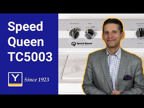 Speed Queen TC5003WN Top Load Washer - Ratings / Reviews / Prices