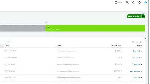 How to Add and Manage Suppliers in QuickBooks Online