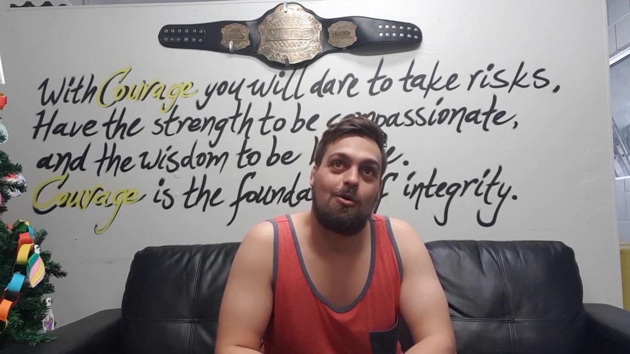 The personalization of Courage - Matthew Avramovic