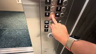 Another nice KONE EcoDisc Traction Elevator @ Clippership Wharf Apartments Boston, MA