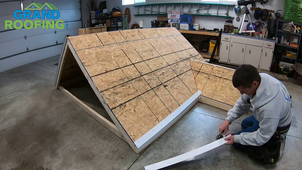 Roofing Gutter Apron And Edge Metal YouTube Roofing Gutter Apron And Edge Metal YouTube