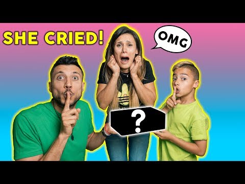 mother's-day-gift-brings-mom-to-tears!-**emotional**-|-the-royalty-family