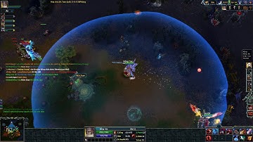 3Q Củ Hành MAP 5-5-5 Đổng Trác WTF Mình gánh hết 10 thằng ah vua thế tử mua acc ah