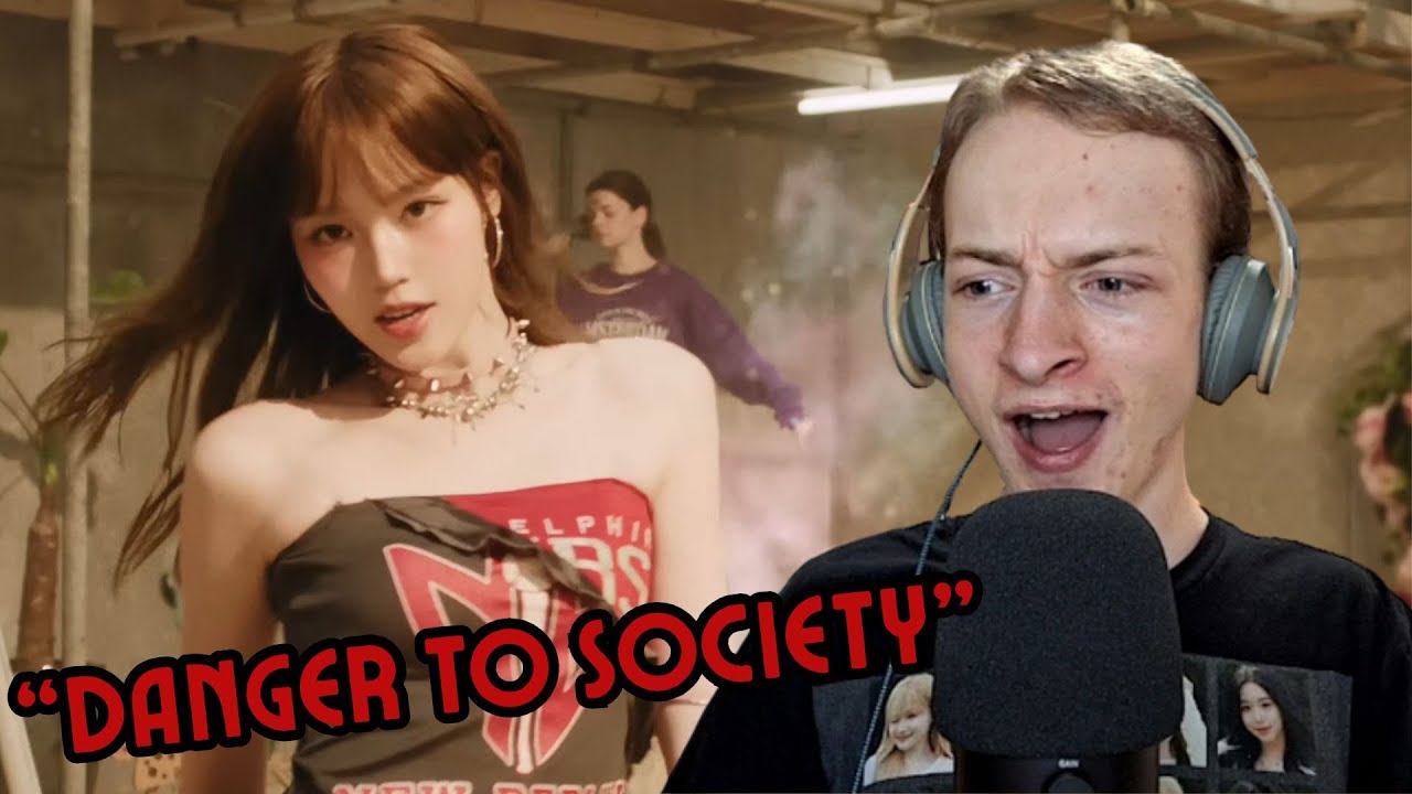 Destroying paradise??? Mamma Mia - izna REACTION | K-Pop MV Reaction