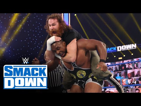 Triple Threat Intercontinental Championship Match: SmackDown, Feb. 5, 2021