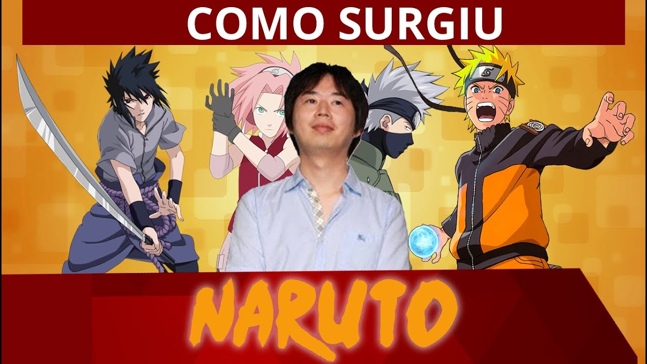 Masashi Kishimoto Historia Do Autor De Naruto Suki Desu