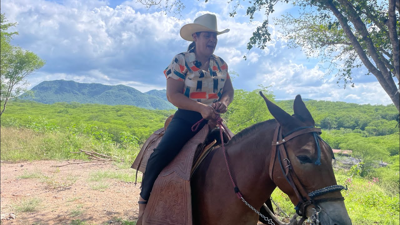 FUI AL RANCHO LA HIGUERITA A VISITAR A LA SRA ERIKA ARCE Y VEAN COMO ME RECIBIÓ 👌🥩🌳