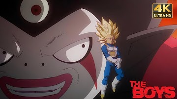 XGOKU Vs KING GOMAH Full Fight | Dragon Ball DAIMA Badass Moments in Hindi part 1 #trending #anime