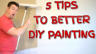 How to Paint a Room - 5 Tips for Better DIY Painting! Fast and Easy! by TheRykerDane 496 views 3 years ago 10 minutes, 48 seconds