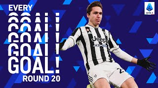 Chiesa and Mertens both score in frenetic draw in Turin | Every Goal | Round 20 | Serie A 2021/22 screenshot 3