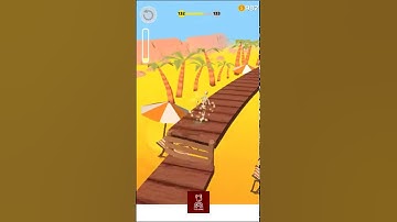 Tower Run | Level 132 | walkthrough solution #Shorts