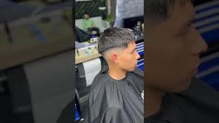 Mid fade limpio 💈 #barbero #barbershop #fade #tendencia #tarragona #barber #haircut