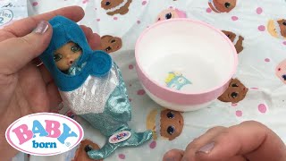 Opening Baby Born Surprise Misty Mermaid Doll