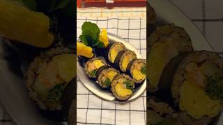 🥬루꼴라칠리새우김밥🦐