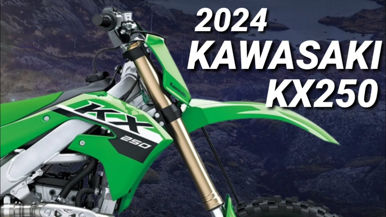 2024 Kawasaki KX™250, Motocross Motorcycle