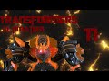 Transformers: Ultimatum Stop Motion Part 11