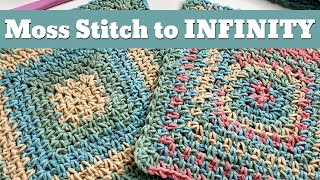 Make a PERFECT Moss Stitch in the Round with These EASY Fixes!