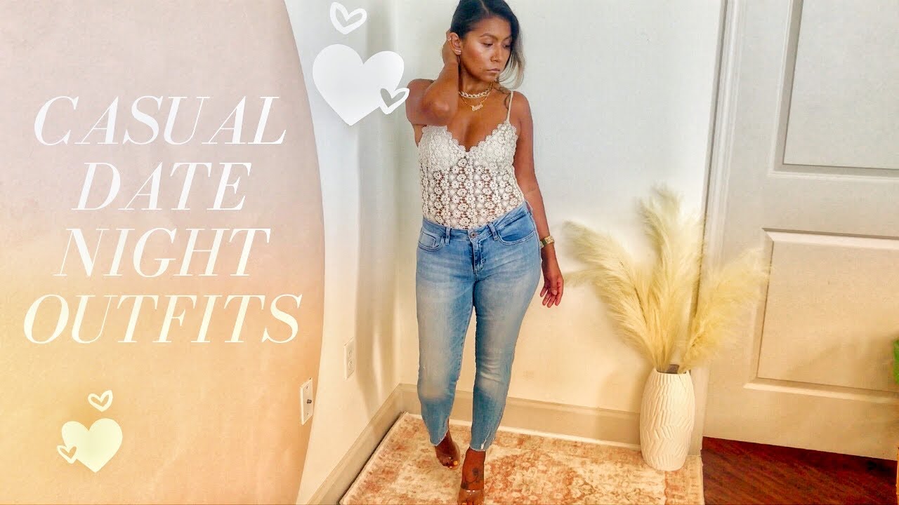 5 casual summer date night outfits - The Visual Aspect