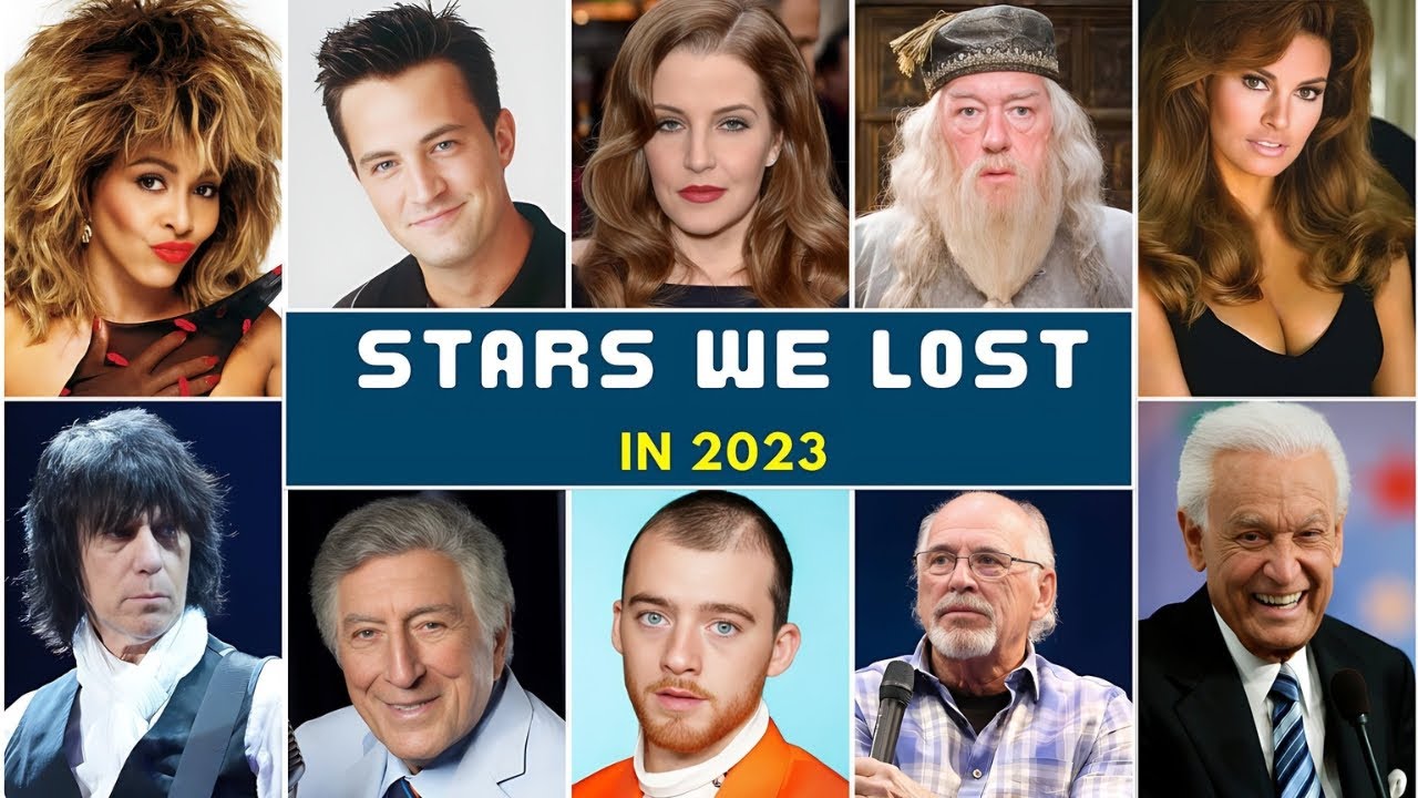 In Memoriam - Stars We Lost in 2023🕯️
