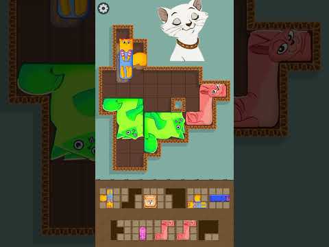 cat puzzle 😺#game