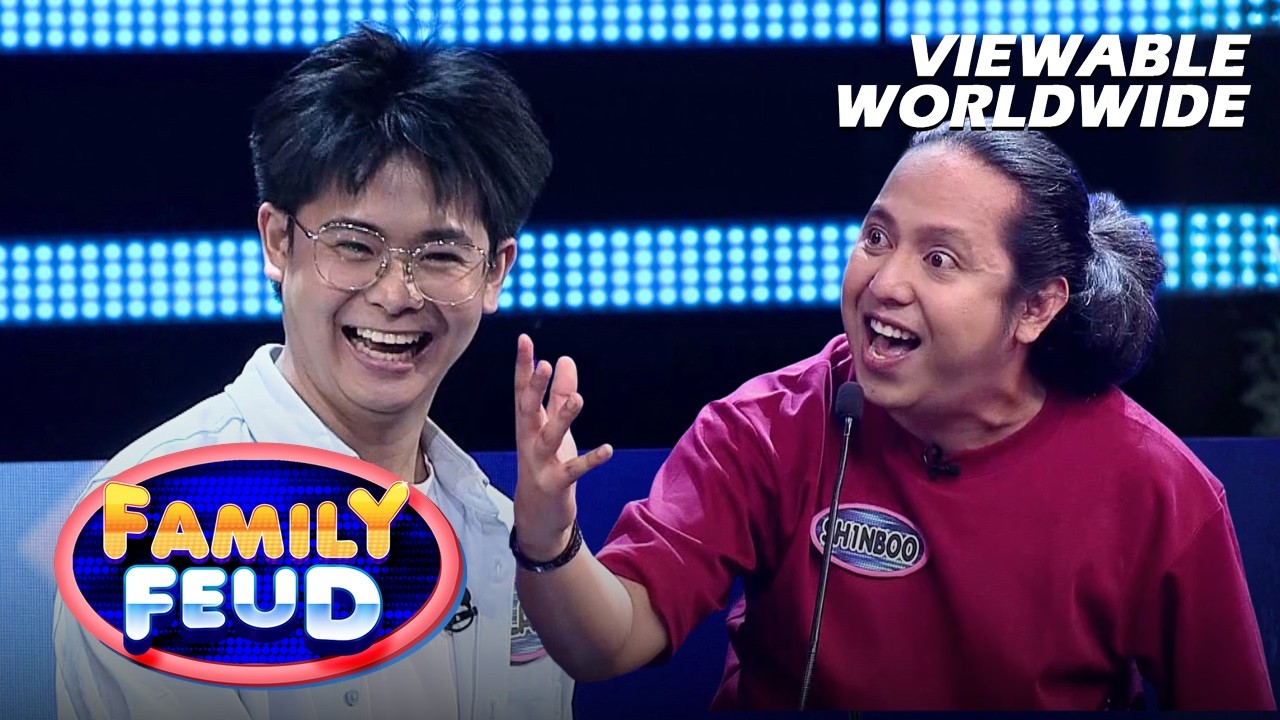 Family Feud: KAHIT MASIKIP, PILIT KA PA RING SUMISIKSIK, SAAN KAYA ITO? (Episode 1023)