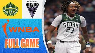 Seattle Storm vs Golden State Valkyries | FULL Game | May 8,2026 | WNBA Preseason 2026