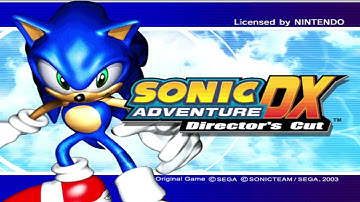 Sonic Adventure DX Disc Read Error