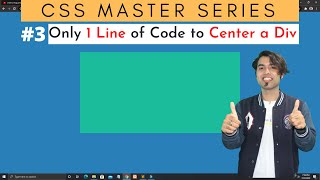 3 Ways to Center a Div Inside Another Div in CSS in Hindi | CSS Master Series #3 in 2020