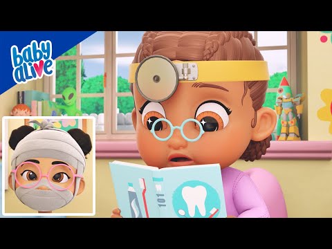 Baby Dentists ? NOVÍSSIMOS Episódios de Baby Alive ? Baby Alive Canal Oficial Family Kids Cartoons